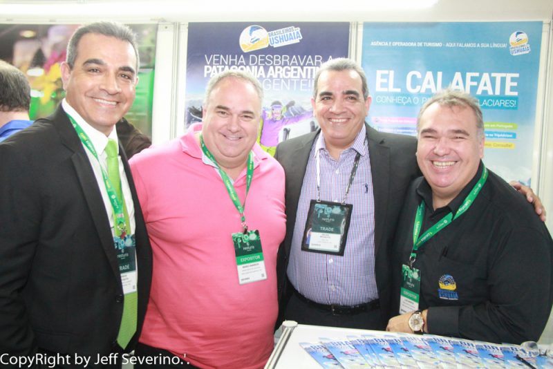 Equipe Brasileiros em Ushuaia - Feira do Turismo Nordeste | Brasileiros em Ushuaia
