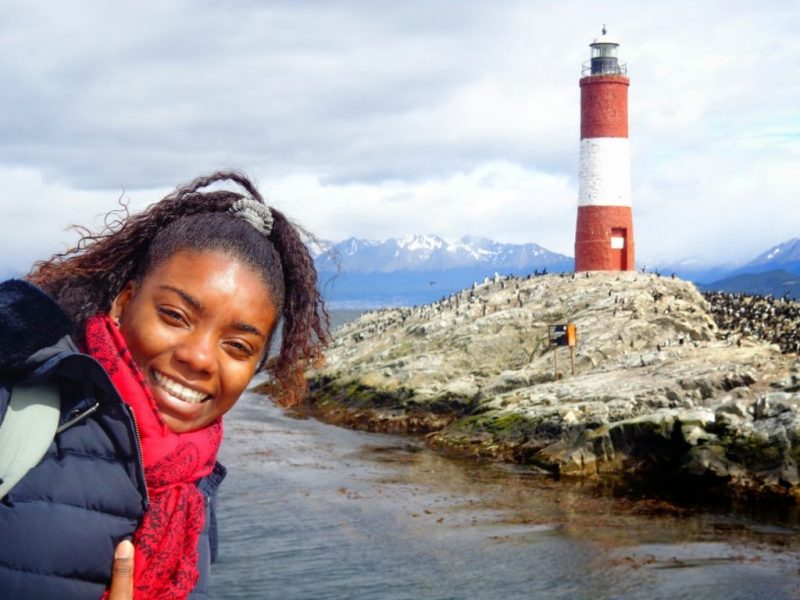 Vanezza Narciso Farol Le Eclaireus | Brasileiros em Ushuaia