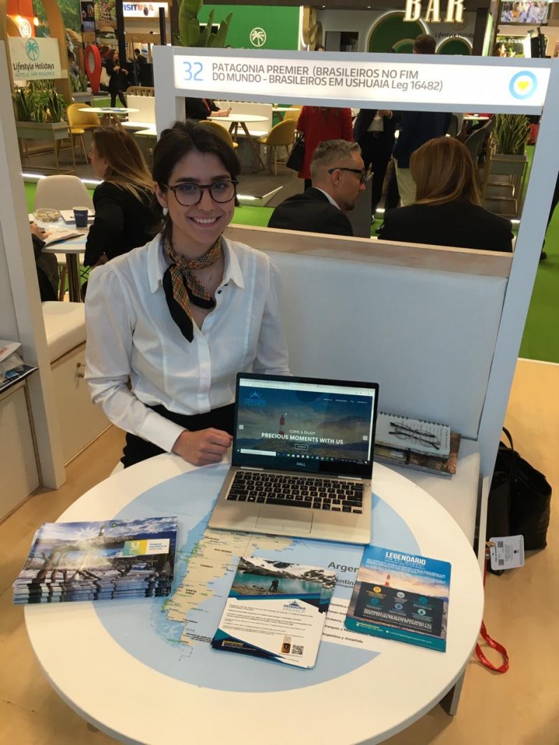 Portal Comex Divulga participação da Brasileiros em Ushuaia na Feira Internacional do Turismo