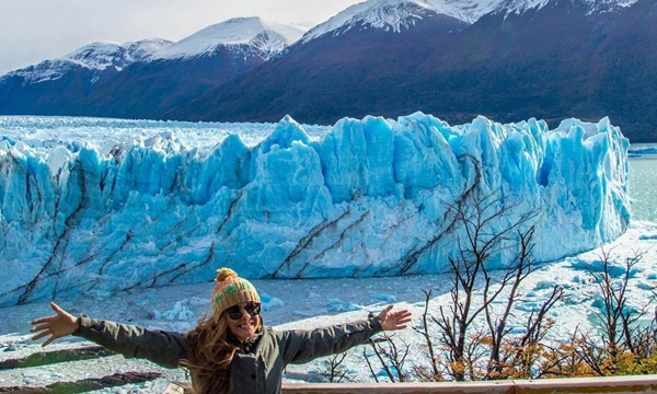 Glaciar Perito Moreno durante o Verão | Brasileiros em Ushuaia