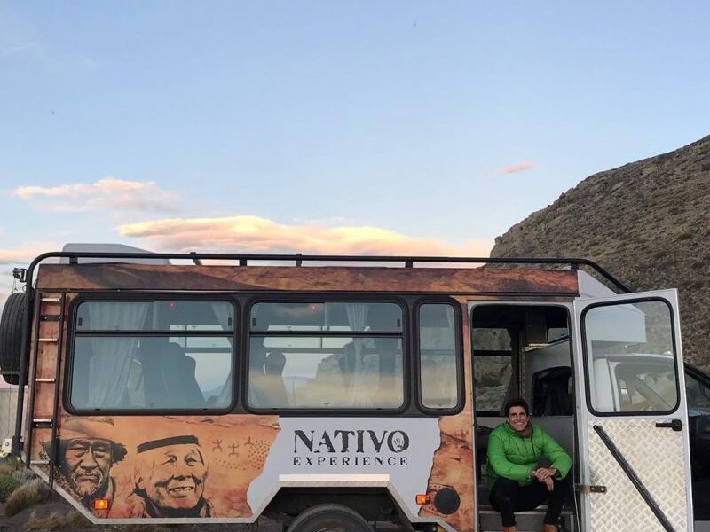 Reinaldo Gianecchini Visita o Fim do Mundo| Brasileiros em Ushuaia