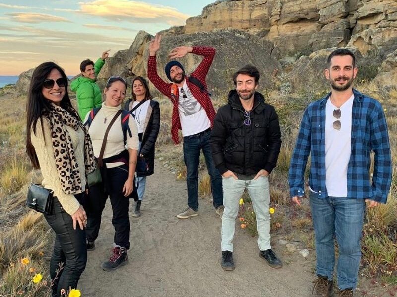 Reinaldo Gianecchini Visita o Fim do Mundo| Brasileiros em Ushuaia