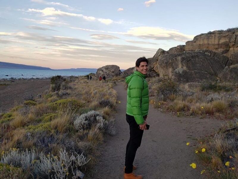 Reinaldo Gianecchini Visita o Fim do Mundo| Brasileiros em Ushuaia