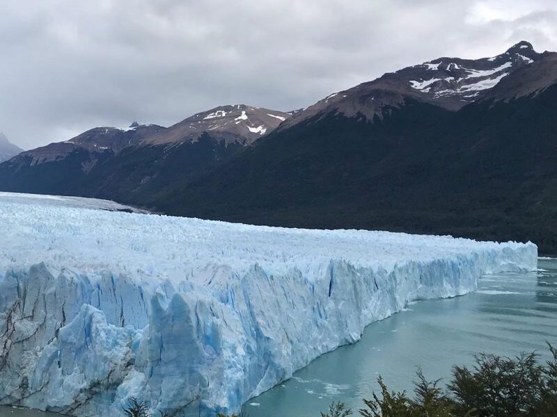 Glaciar Perito Moreno - Vista Reinaldo Gianecchini | Brasileiros em Ushuaia