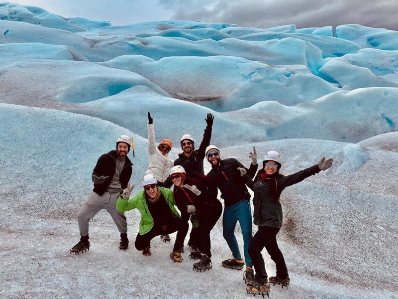 Glaciar Perito Moreno Vista Reinaldo Gianecchini | Brasileiros em Ushuaia