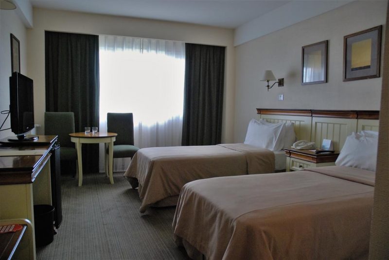 Quarto camas de Solteiro Alto Calafate Hotel | Brasileiros em Ushuaia