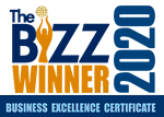 The Bizz Winner 2020 - Business Excellence Certificate - Brasileiros em Ushuaia