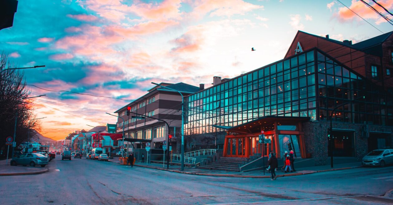 Avenida San Martin - Brasileiros em Ushuaia