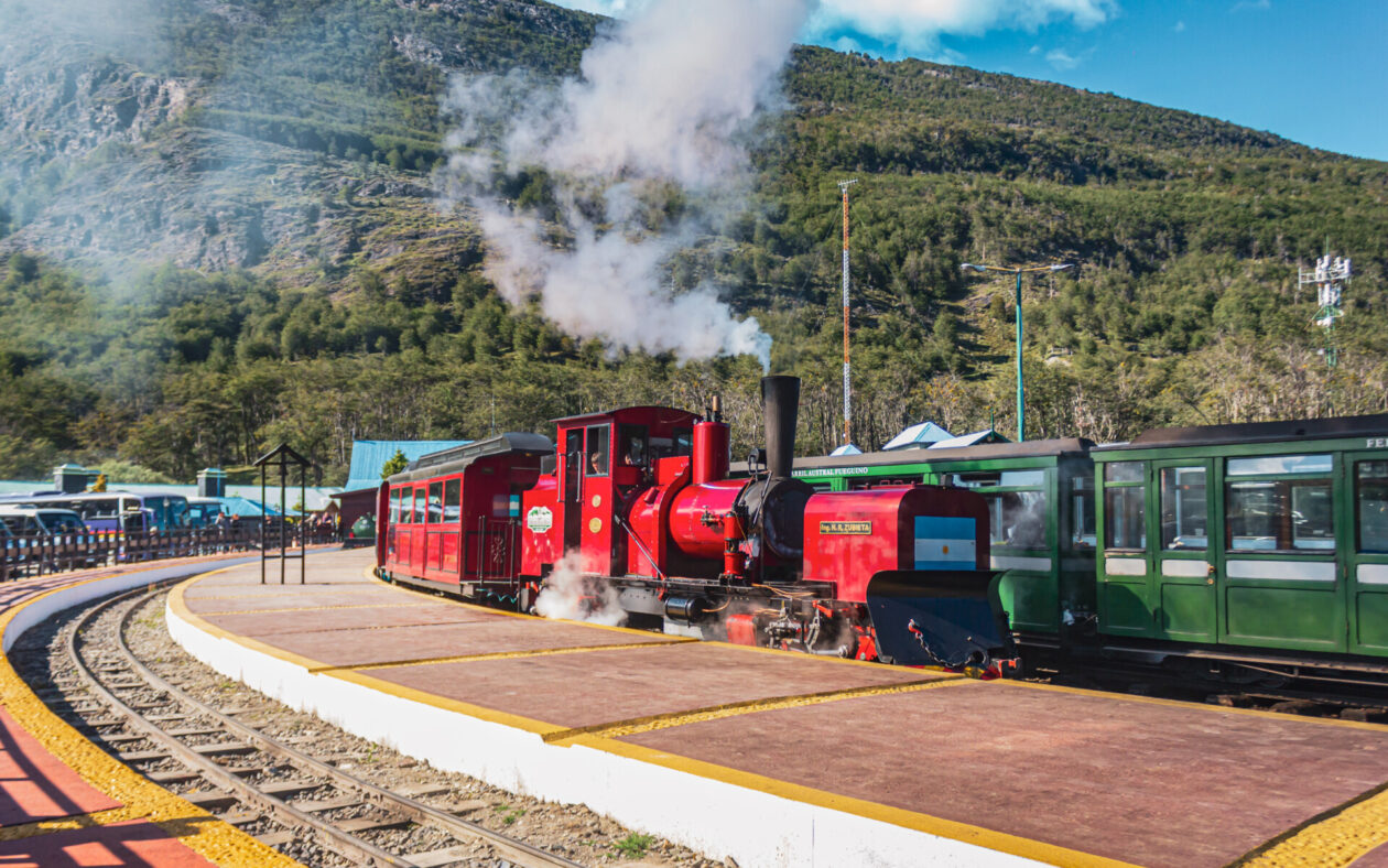 Trem do Fim do Mundo - Brasileiros em Ushuaia