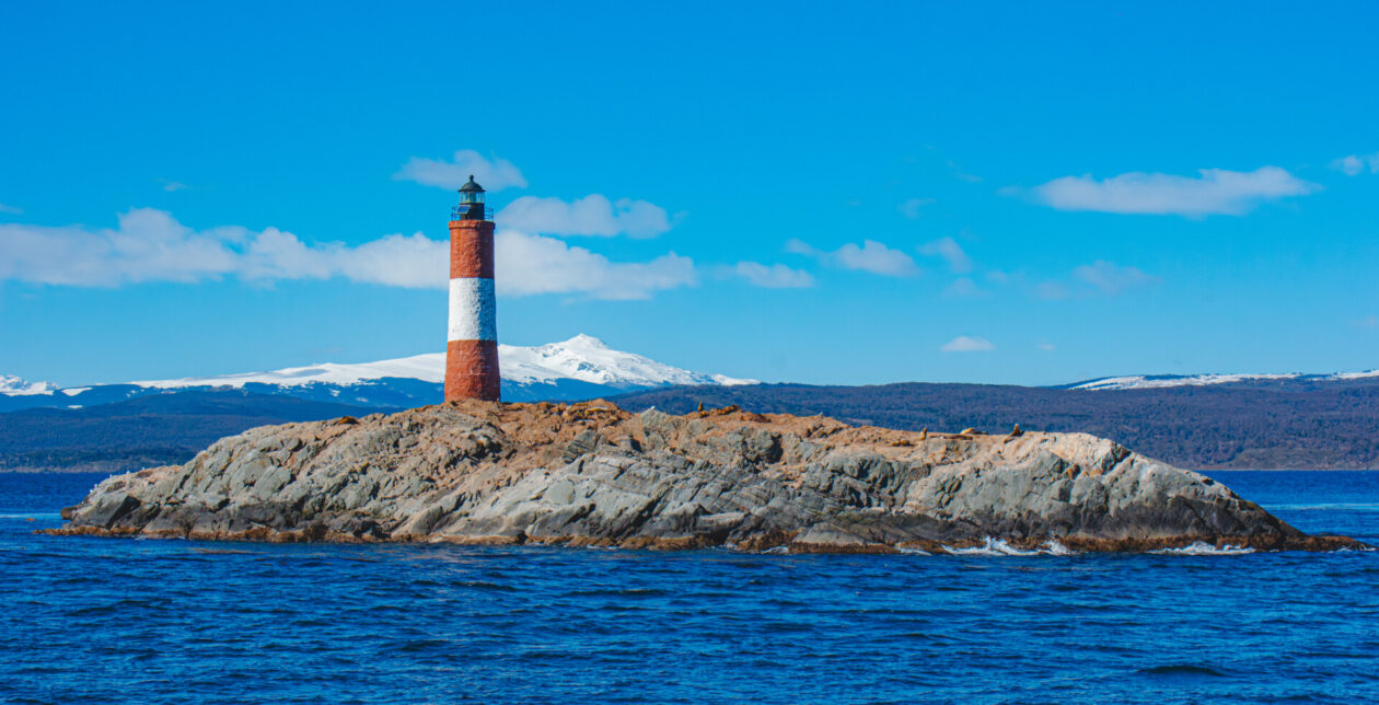 Farol Les Eclarieurs - Brasileiros em Ushuaia