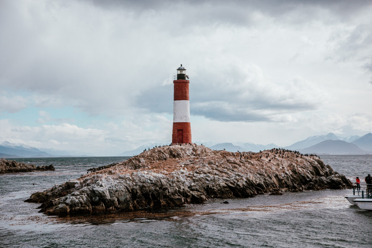 Farol Les Eclaireurs - Brasileiros em Ushuaia