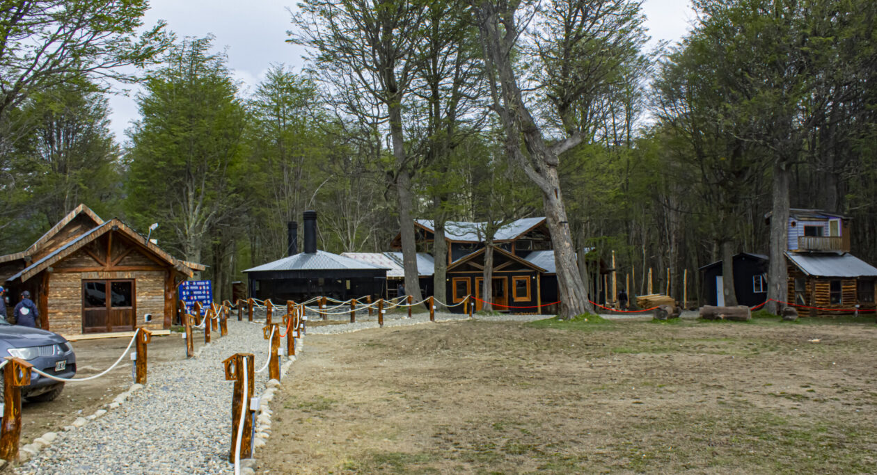 Park Austral - Brasileiros em Ushuaia