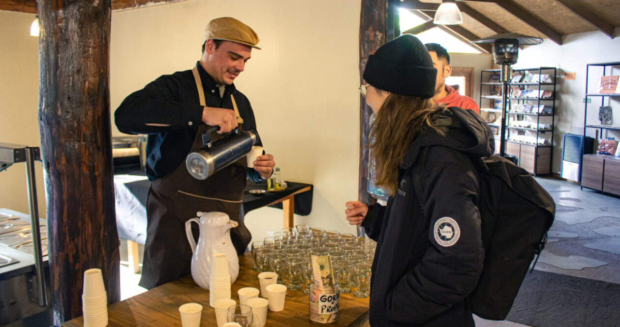 Serviço de café
