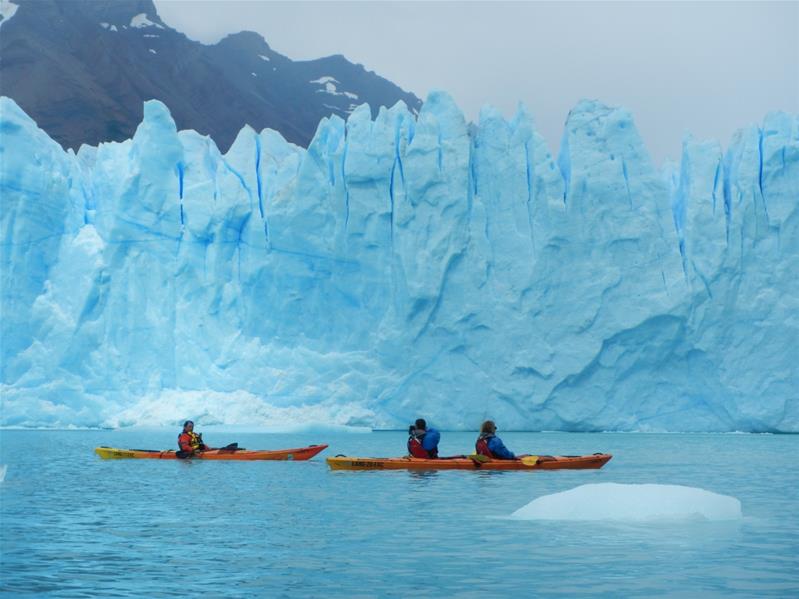 Perito Moreno Kayak Experience