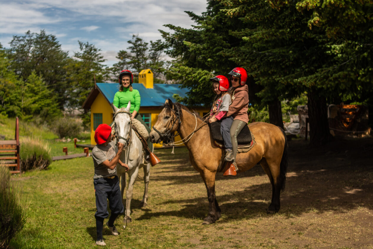 Cavalos Estancia Tierras Patagónicas - Brasileiros em Ushuaia