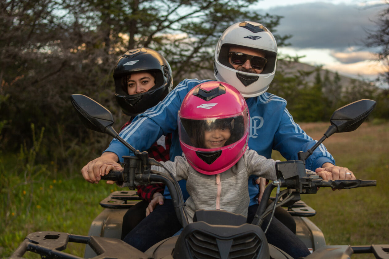 Quadriciclos Estancia Tierras Patagónicas - Brasileiros em Ushuaia