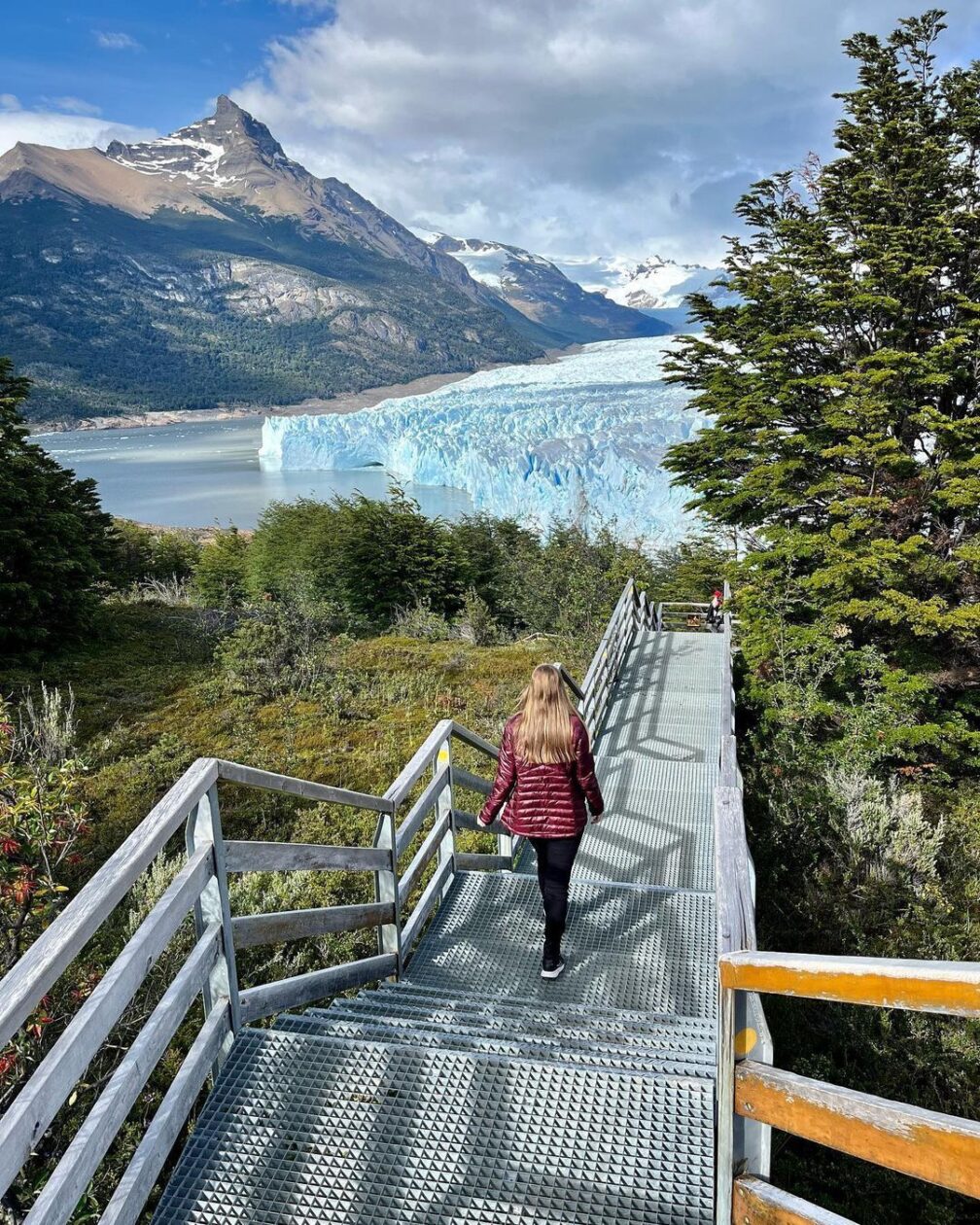 Perito Moreno Passarelas - Brasileiros em Ushuaia