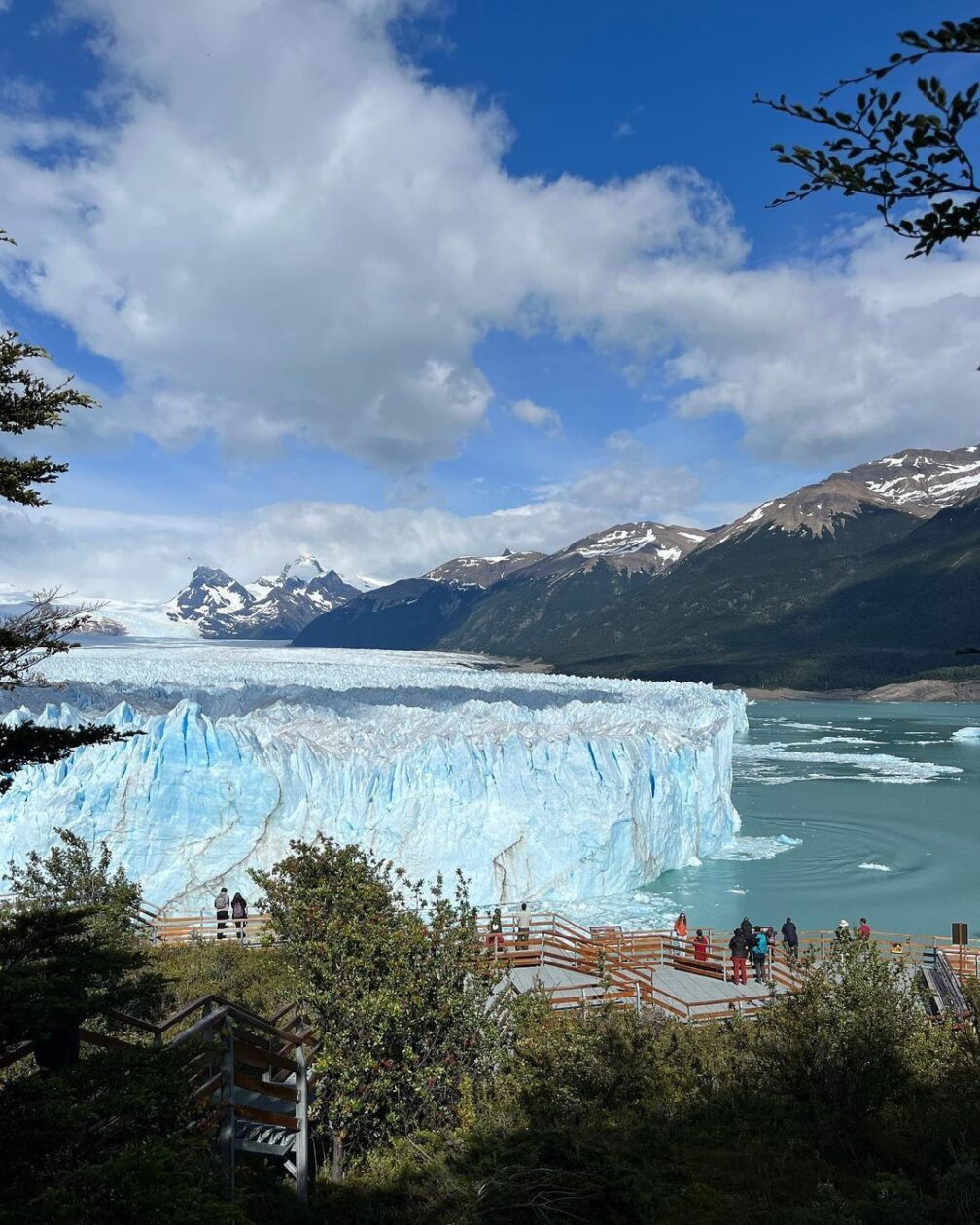 Perito Moreno Passarelas - Brasileiros em Ushuaia