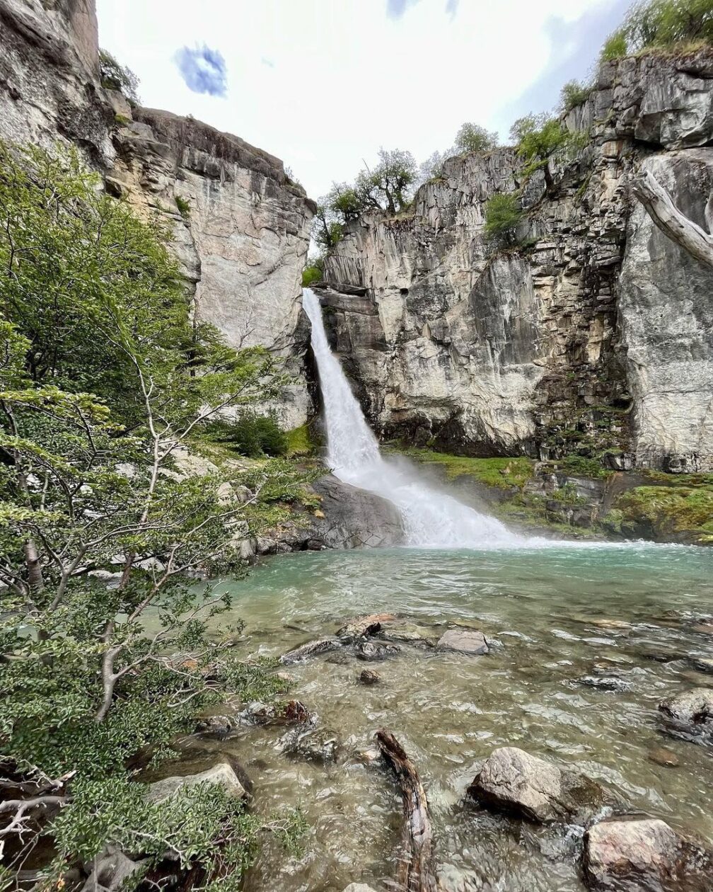 Cascata Chorrillo del Salto - Brasileiros em Ushuaia