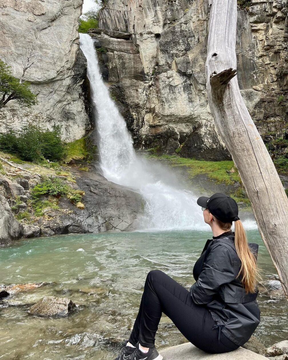 Cascata Chorrillo del Salto - Brasileiros em Ushuaia