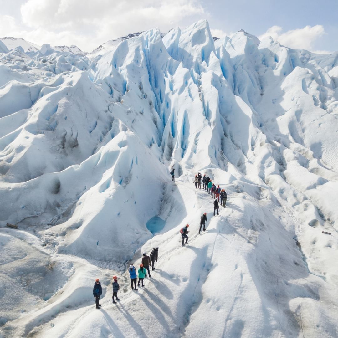 Caminho do Big Ice - Brasileiros em Ushuaia