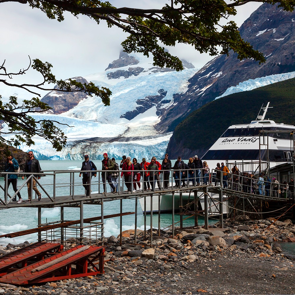 Descida para o Refúgio - Brasileiros em Ushuaia