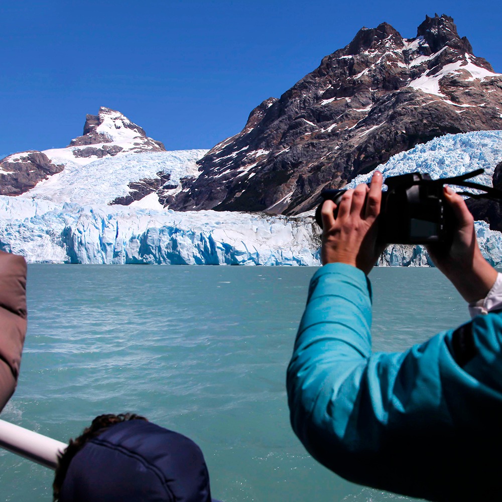 Glaciar Spegazzini - Brasileiros em Ushuaia