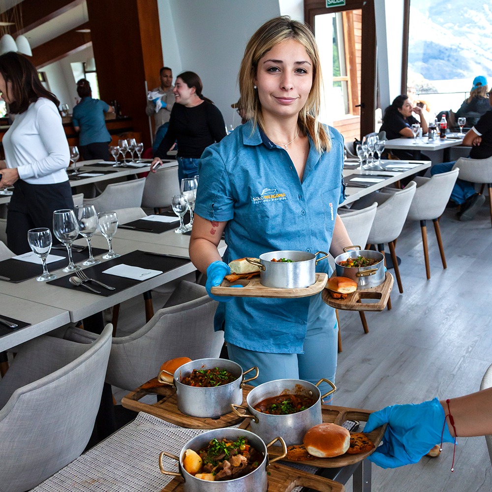 Almoço Área Vip - Brasileiros em Ushuaia