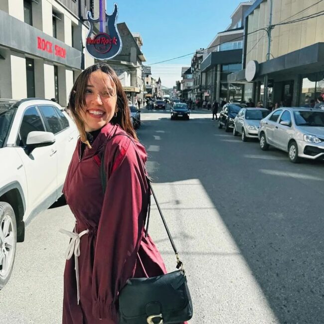 Bruna Vieira se aventura na Patagônia Argentina!