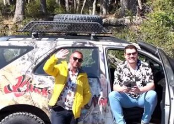 Fábio e Tiago do Viaje por conta vivem uma experiência completa em Ushuaia!1