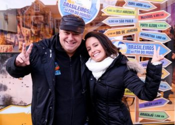 Brasileiros em Ushuaia recebe Amanda de Godoi no Fim do Mundo