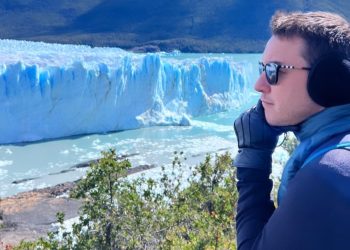Leo Vidal do Panorama de Viagem visita El Calafate e El Chaltén!1