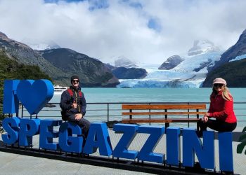 Lily e Julio do Apaixonados por viagens, se divertem na Patagônia Argentina!1