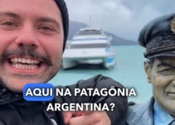 Lucas, O Bigodinho conhece as belezas da Patagônia Argentina!1