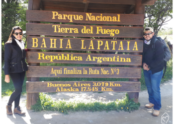 Parque Nacional Tierra del Fuego Camila Castro do Blog Casa das Amigas conhece Ushuaia ! | Brasileiros em Ushuaia