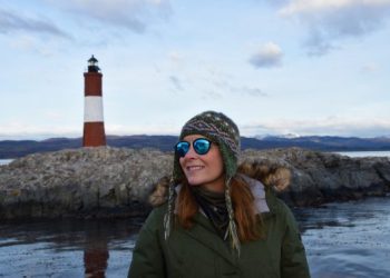Farol Les Eclaireurs Flávia Pires Explora Ushuaia | Brasileiros em Ushuaia