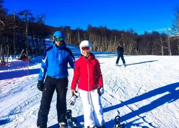 Juliana Magalhães Blog Falando de Viagem Visita Ushuaia | Brasileiros em Ushuaia