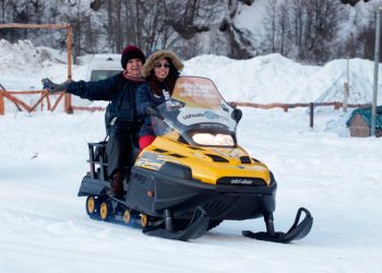 Passeio de Snowmobile - Blog Itinerário de Viagem conhece Ushuaia | Brasileiros em Ushuaia