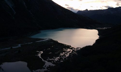 laguna esmeralda sunset 14