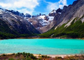 Laguna Esmeralda durante o verão Guia do Turismo Brasil | Brasileiros em Ushuaia