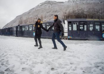 Blog Viagens de Marcela Pena visita Ushuaia | Brasileiros em Ushuaia