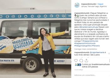 Ushuaia e Elcalafate - Tharsila Fernanda Mapeandomundo 1