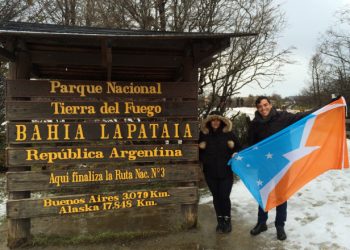 Blog Viagens de Marcela Pena visita Ushuaia | Brasileiros em Ushuaia