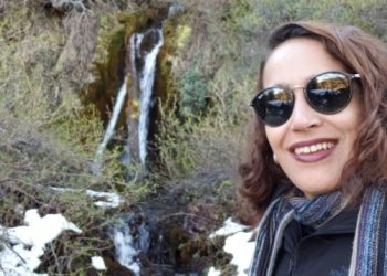 Marcelle do Blog Viciada em Viajar Conhece Ushuaia | Brasileiros em Ushuaia