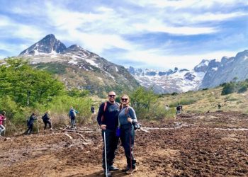 Turfas da trilha da Laguna Esmeralda | Brasileiros em Ushuaia