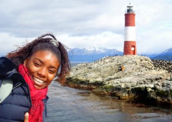 Vanezza Narciso Farol Le Eclaireus | Brasileiros em Ushuaia